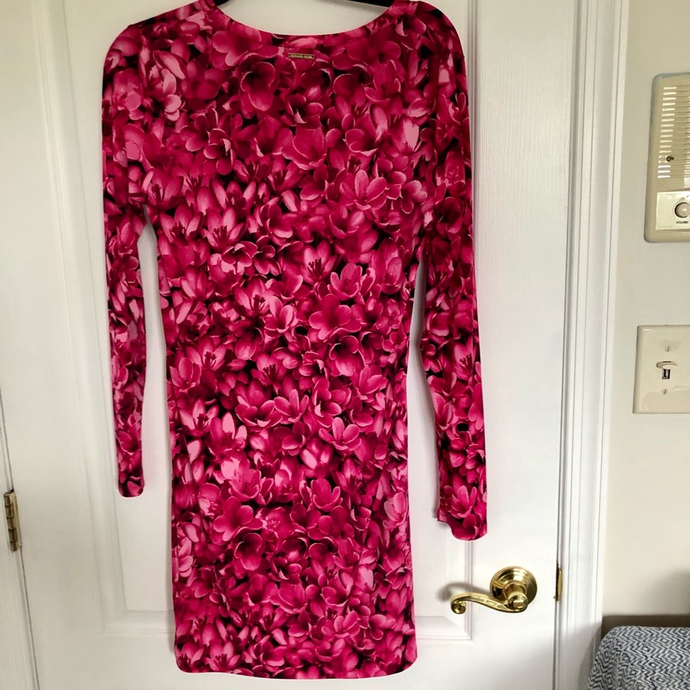 MICHAEL Michael Kors Floral Print Dress